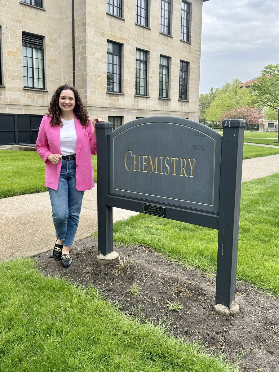I still cannot believe that I am typing this, but I am so excited to share that I will be joining the University of Detroit Mercy Department of Chemistry & Biochemistry as a tenure-track Assistant Professor this summer! #ChemEd #ChemTwitter @UDMces