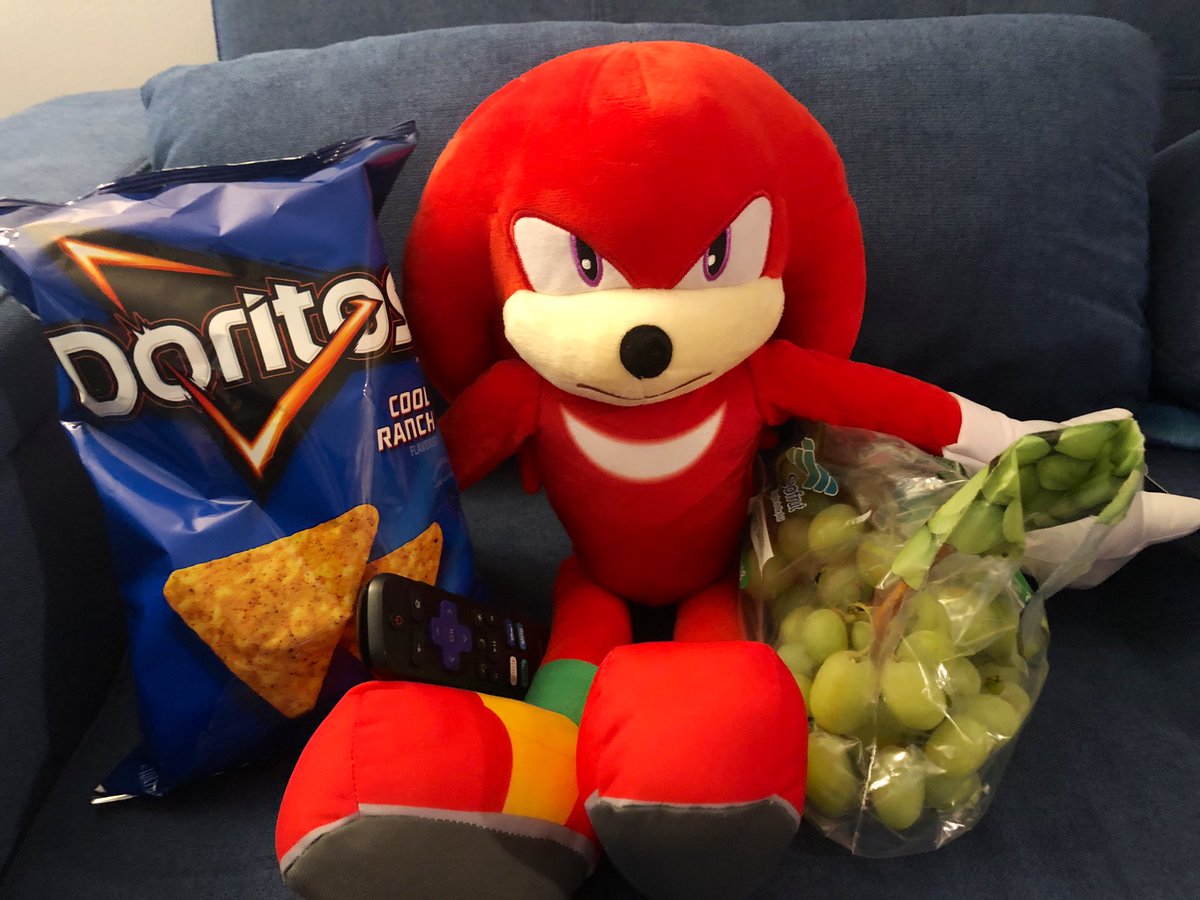 This dude is set for the Knuckles series! #Knuckles #SonicTheHedgehog @SonicMovie @paramountplus
