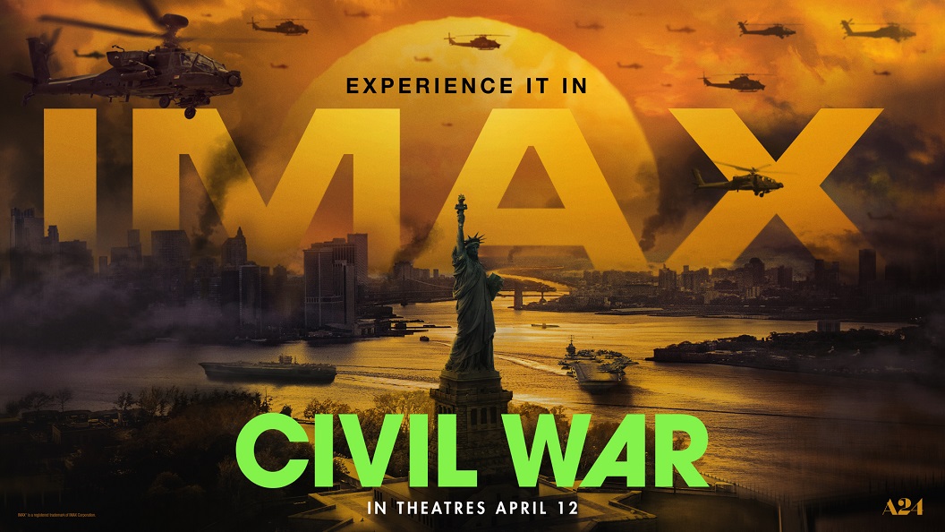 Civil War (2024) Review!! 4/5 #MovieReview, #CaileeSpaeny, #CivilWar, #JessMatney, #JonicaTGibbs, #KarlGlusman, #KirstenDunst, #NickOfferman, #SonoyaMizuno, #StephenMcKinleyHenderson, #WagnerMoura #CivilWarMovie #civilwar2024 #CivilWarReview
movizark.com/2024/04/27/civ… via @movizark