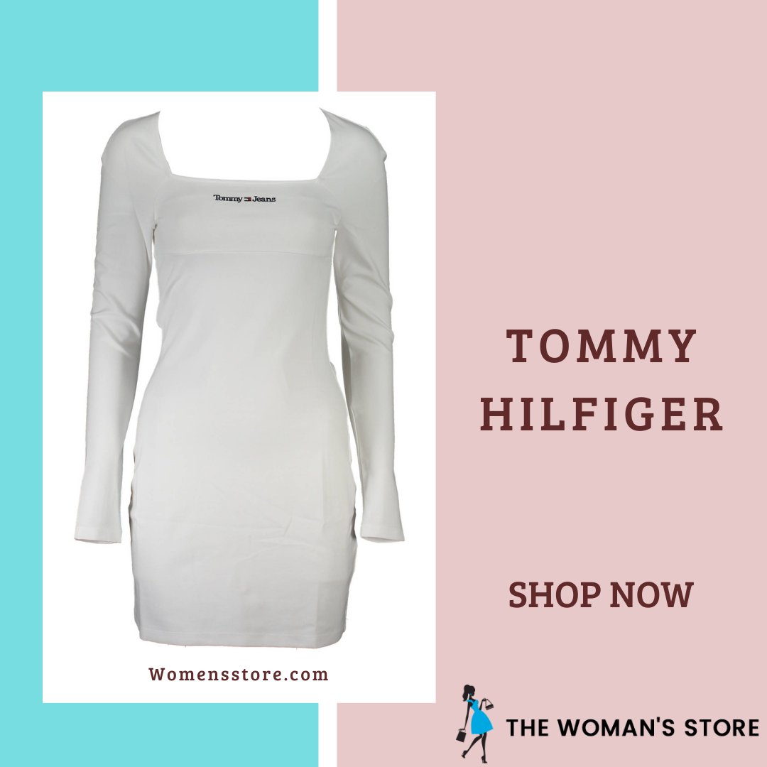 Step into elegance with the Tommy Hilfiger Chic White Embroidered Square Neck Dress!  This timeless piece exudes sophistication with its delicate embroidery and flattering square neckline. 
thewomansstore.com/Tommy-Hilfiger…

#TommyHilfiger #ChicStyle