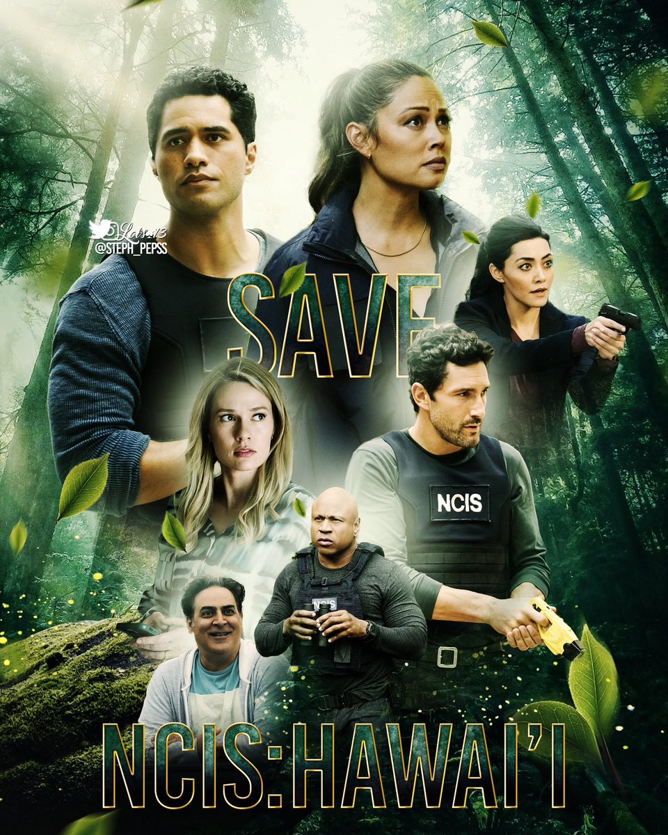 #SaveNCISHawaii The battle begins 💪🏻