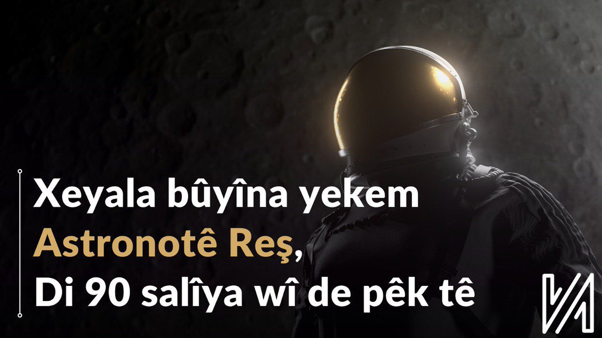 nuhevmedia's tweet photo. Ed Dwight, ew kesekê çermreş e ku di sala 1961an de xwestibû bibe yekem astronotê reş, lê bele ev xiyala wî bi cih nehatibû. Îro her çend nebe yekem astronotê yekem jî xiyala wî ya çûyîna fezayê û bûyîna astronotîyê pêk tê.
➡️ https://t.co/6rtNGbLiRD
#astronot #feza #eddwigth https://t.co/gjonx3cKch