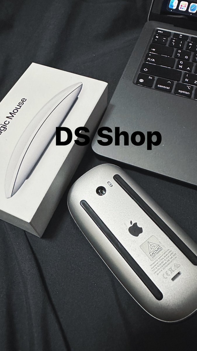Dsariyaart's tweet photo. ส่งต่อ Magic Mouse ใช้กับแมคบุค ซื้อมาใช้แค่2-3 ครั้ง ส่งของพร้อมกล่อง
1,600 ❌ไม่มีสายชาร์จ❌พร้อมส่ง สนใจทักDm มาได้เลยค่ะ
https://t.co/ES2be0Os4Y
#Magicmouseมือสอง #ส่งต่อapple #ส่งต่อของใช้ #AppleTH #magicmouse #applemouse #เมาส์ #ขายapple #ขายmagicmouse #ส่งต่อ #magicmouse2 https://t.co/3IGnDFgss0