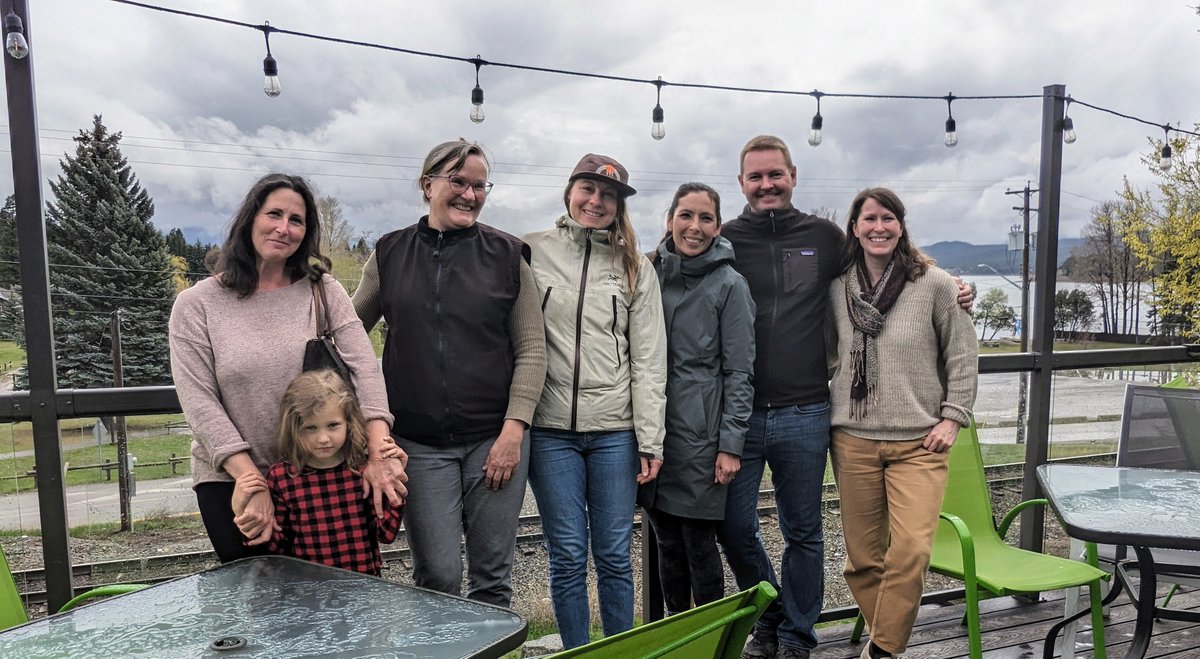 What an awesome day! At our monthly staff get together, we had the honour of welcoming Jenna to the team! 😄🥰 Keep an eye on our socials for an official Jenna welcome next week, but in the meantime, here's a bunch of smily faces on a gorgeous rainy Spring day! 😄🌧