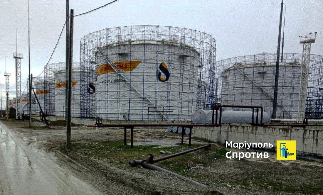 Российским нефтебазам начали наваривать собственные 'мангалы' строго в соответствии с планом спецобсирации