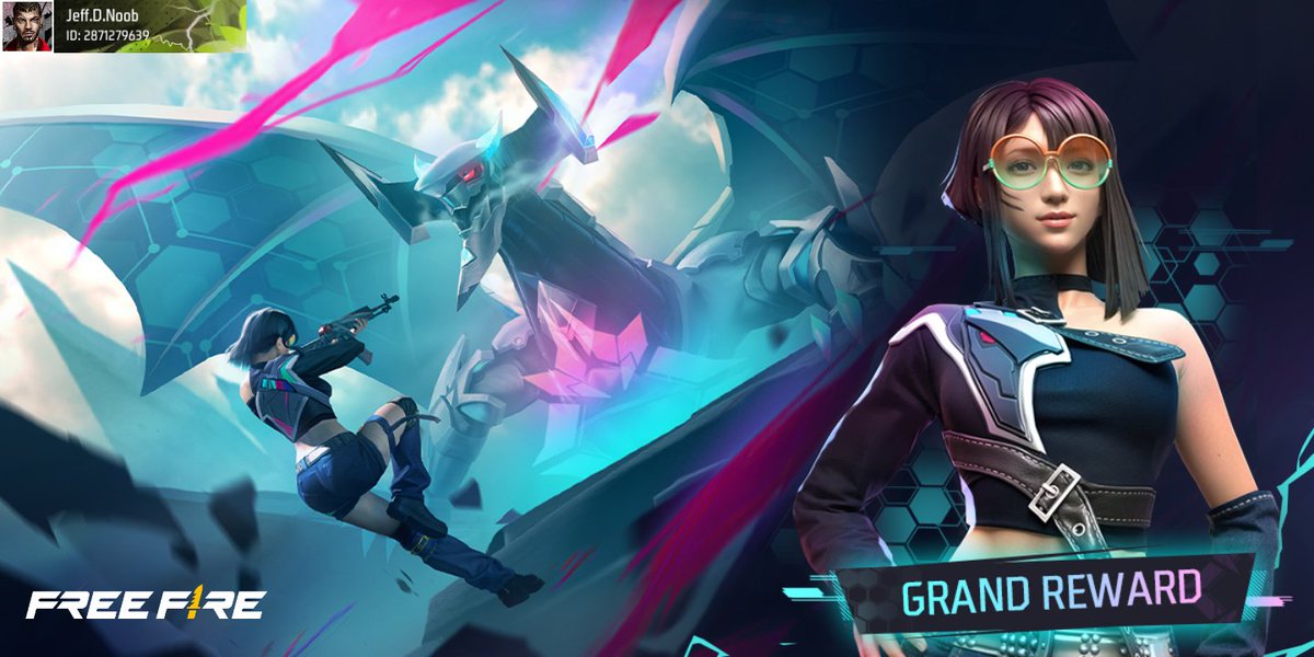 JeroSize's tweet photo. FREE FIRE MECHA DRAGON EVENT https://t.co/U4mBHjQuL1