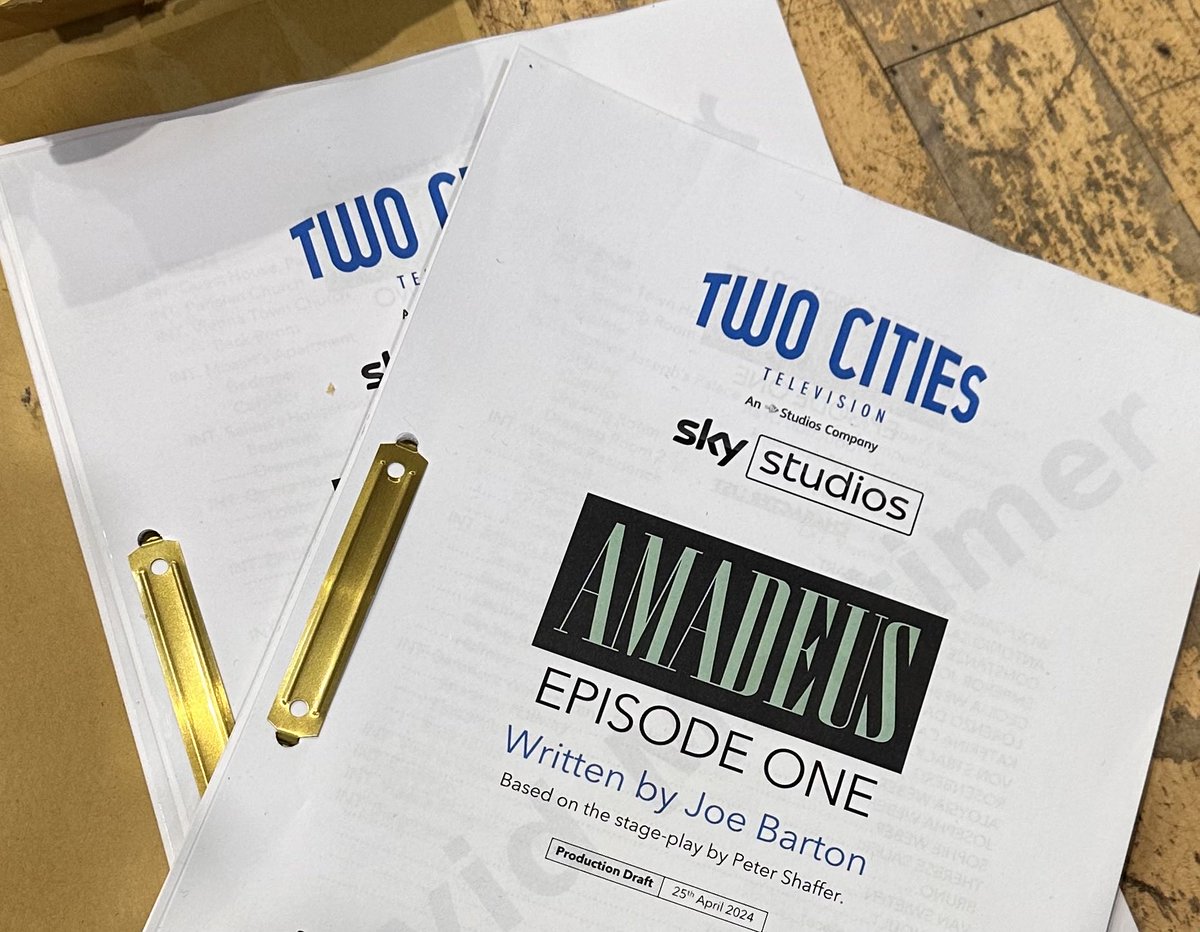A circle of life moment this morning. We used to use ⁦<a href="/cecilsharphouse/">Cecil Sharp House</a>⁩ for Fever Media run throughs, so it was funny being back there for the table read of ⁦<a href="/TwoCitiesTV/">Two Cities Television</a>⁩’s Amadeus. Such a brilliant space, but more importantly this is going to be a great show!
