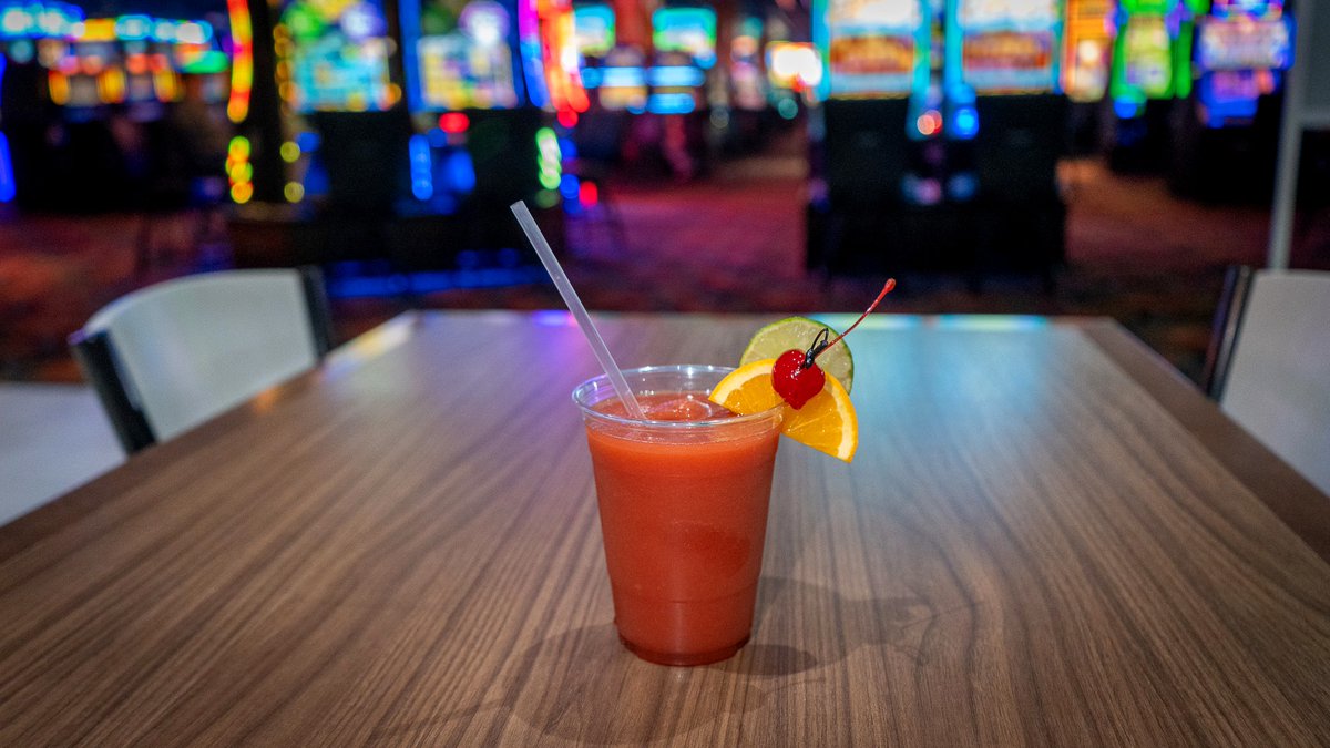 Sip, savor, and share the flavors of the month at Sweet Spot! 

Indulge in our Blood Orange Bourbon Smash Slushy for just $7 and savor the joy of a classic Banana Split Bowl for $6. 🍊🍌

📍 Grand Casino Hinckley

#MNEats #MNFoodie #BananaSplit #Slushy #Yummy #Sweet #Treat