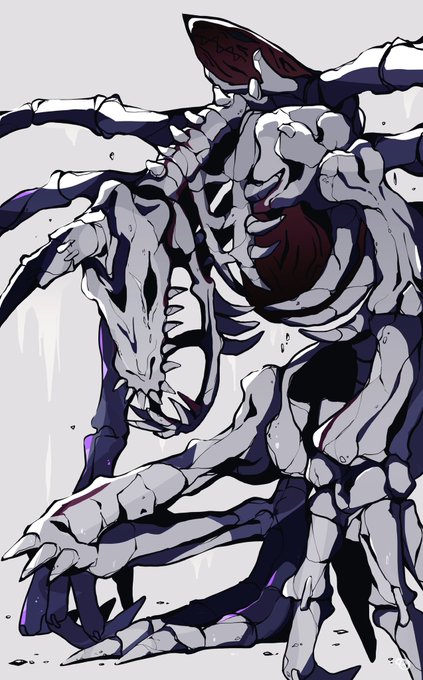「grey background monster」 illustration images(Latest)