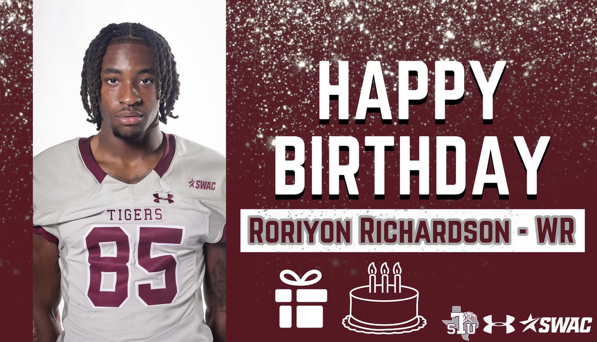 Let’s wish @JRoriyon HAPPY BIRTHDAY❗️ 🎂 #TheSauceU