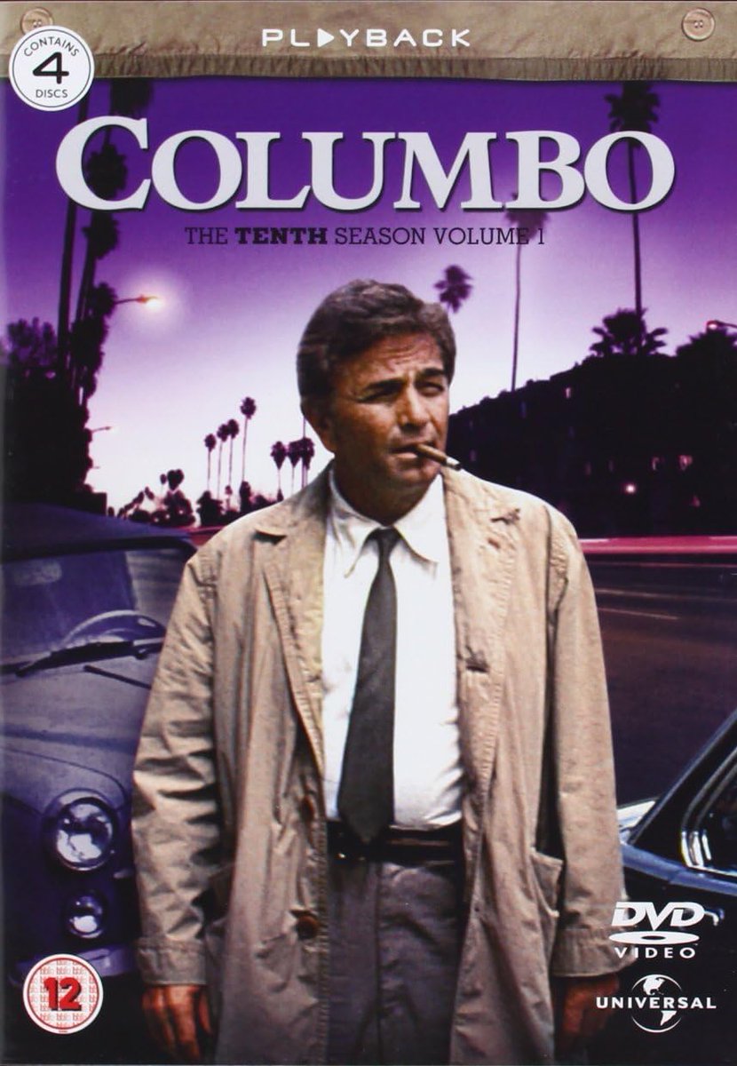 22 hrs of Columbo for £4!
Would have cost £20 online.

#charityshopfinds