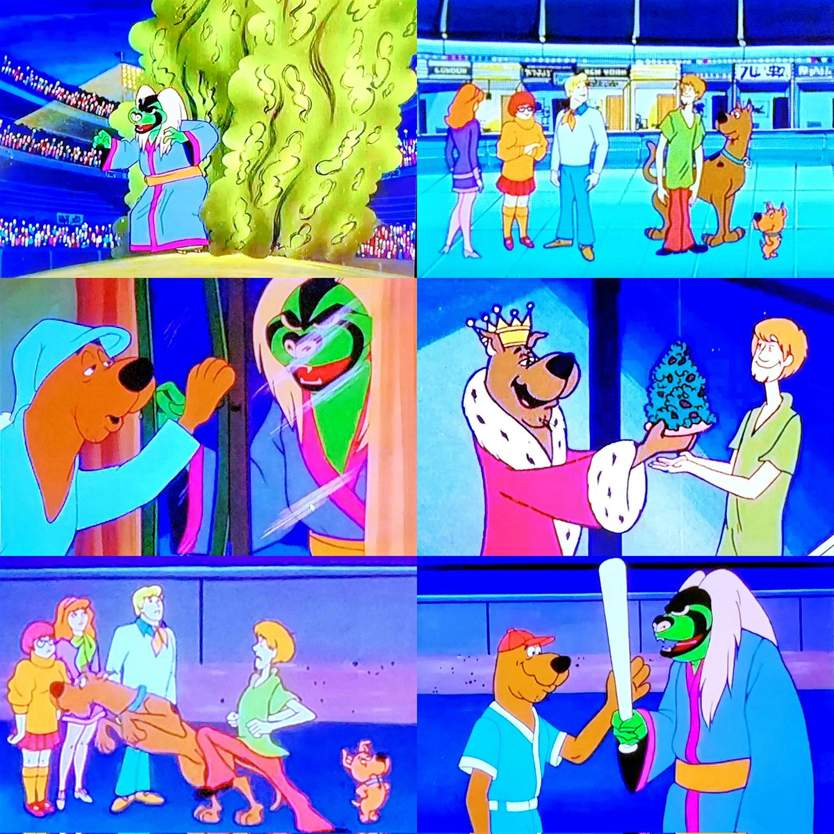 #SaturdayMorningCartoon time!😊

#NowWatching
Scooby-Doo & Scrappy-Doo🔎🐾
S01E07 Nov 3rd, 1979🗓📺

'The Demon of the Dugout'⚾️🧢😱
EP set in Tokyo 🇯🇵

#ScoobyDoo #ScrappyDoo #ShaggyRogers #VelmaDinkley #DaphneBlake #FredJones #HannaBarbera #Animation #TVSeries #Retro #Nostalgia