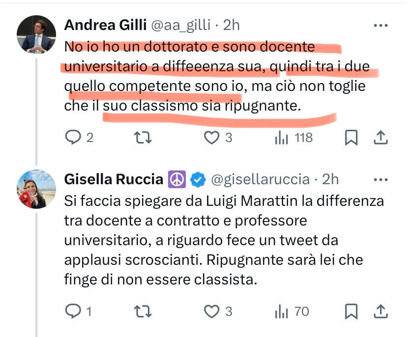Sondaggio: Fa più tenerezza Gilli che boccia #Barbero o Gilli in versione marchese del Grillo vs @gisellaruccia? 🤡