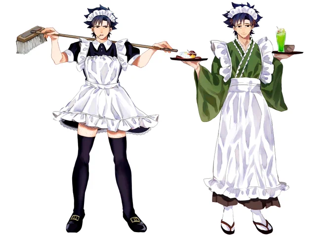 メイド服嗣族