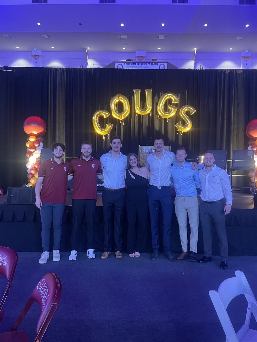 EMLesley1's tweet photo. Still thinking about how great our Coug Awards were! We have the best student-athletes and staff! #cougarfamily https://t.co/dumAdVC0NV