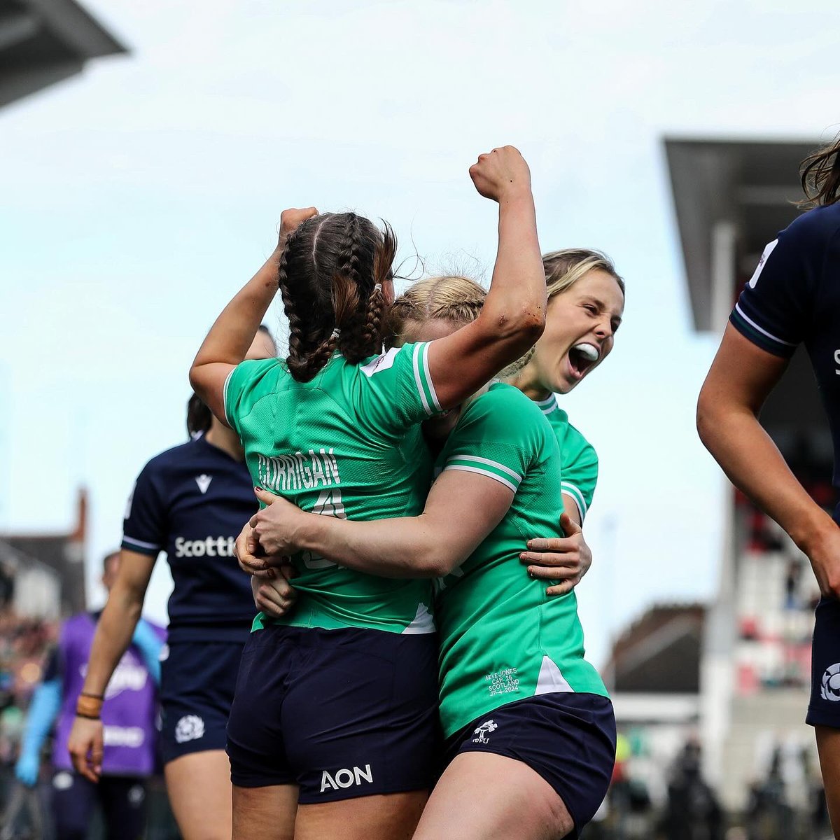 IrishRugby's tweet photo. A third place finish and Rugby World Cup qualification secured! 🙌

#IrishRugby #WeAreIreland https://t.co/Dk9qhCLTeY