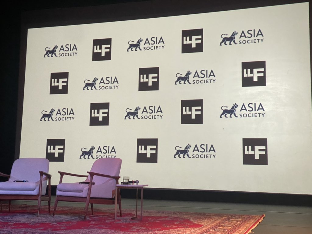 “Lahore has always been the epicentre for the arts” LLF NYC kicks off with opening remarks by LLF Founder @razi_ahmed_ and Asia Society director @rachelcooper