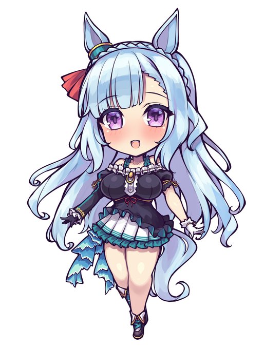 SDメジロアルダン
#ウマ娘 