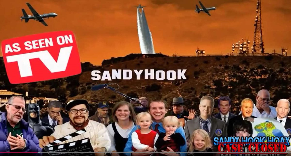 Sandy Hook Hoax ULTIMATE - Case Closed 2 (Directors Cut)
rumble.com/v4rwpgh-sandy-…
#sandyhook #hoax #adamlanza @Cryptic_Gate