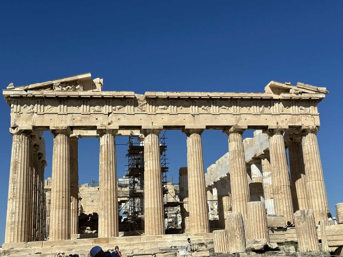 The Original Cool Empire 🏛️ #ancientgreece