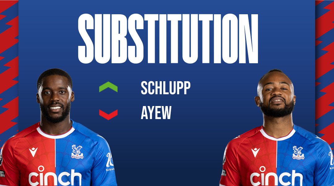 Schlupp ⬆️ Ayew ⬇️