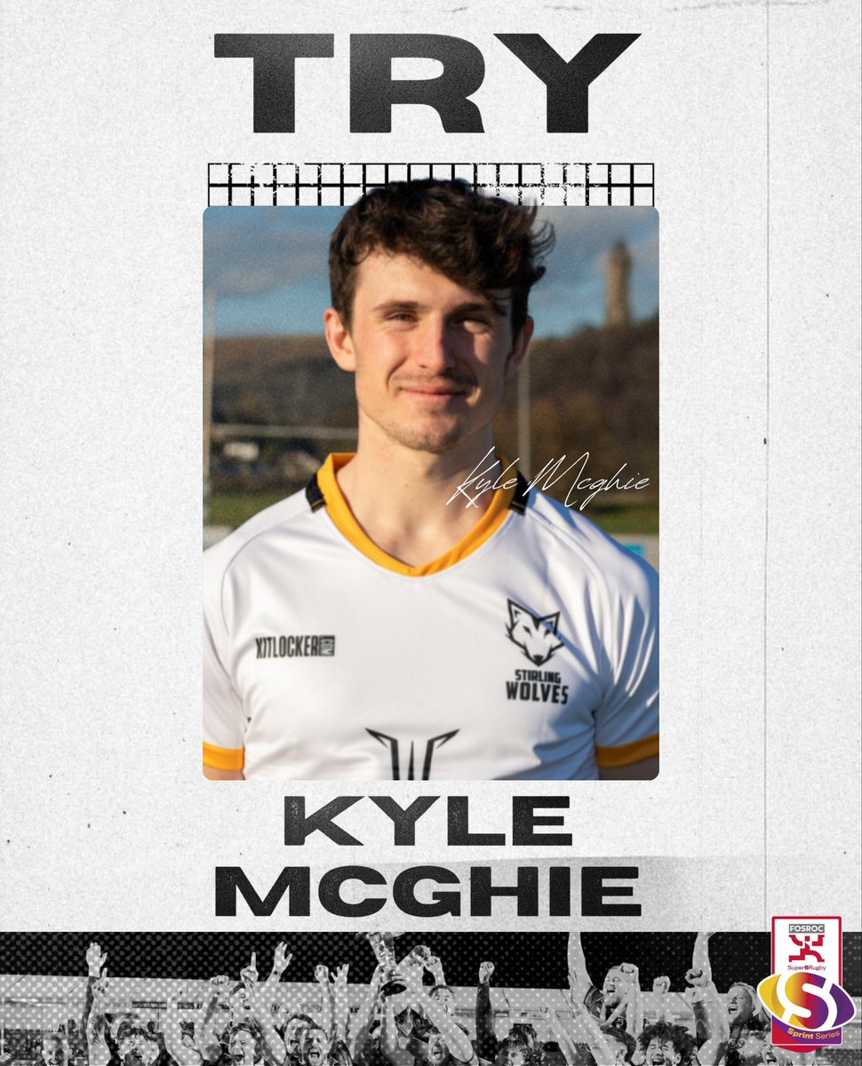 75' | TRY

RYAN SOUTHERN BREAKS IN MIDFEILD AND FINDS KYLE MCGHIE TO RUN IT UNDER RHE STICKS 

WOLVES 39-14 HERIOTS

#WOLVES #WeAreCounty #StirlingWolves #FOSROCSuperSprintSeries #SprintSeries #ScottishRugby