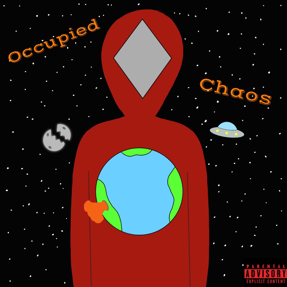 RealReal3934's tweet photo. Occupied Chaos Album Out Now link in Bio #music #Spotify #AppleMusic #Album https://t.co/zNlVFZz1it