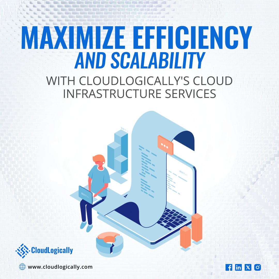 Maximize efficiency and scalability with CloudLogically's cloud infrastructure services.

#CloudComputing #Efficiency #Scalability #CloudServices #TechInnovation #CloudSolutions #CloudInfrastructure #CloudLogically #MaximizePotential #TechSavvy