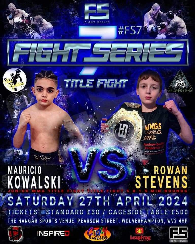 WelshRocky_1983's tweet photo. Welsh Rocky - FightSeries 🏟️

Good luck to the sponsored fighters competing for Newport MMA 💚 

ℹ️ - Finn Pearce v Edgar Meyer
ℹ️ - Rowan Stevens v Mauricio Kowalski 
ℹ️ - Riley Stevens v Archie Lawler 

➡️ Let's Go 💪💥 

#FS7 #FightSeries #newportmma 

#WelshRocky #MMA https://t.co/LtE62JJtjx