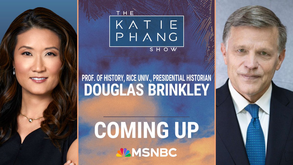 NEXT: Student protests over the Israel-Hamas war ramp up on college campuses across the country. Professor & Historian Douglas Brinkley joins @KatiePhang on students' call for universities to separate themselves from companies advancing Israel's military efforts in Gaza. #MSNBC