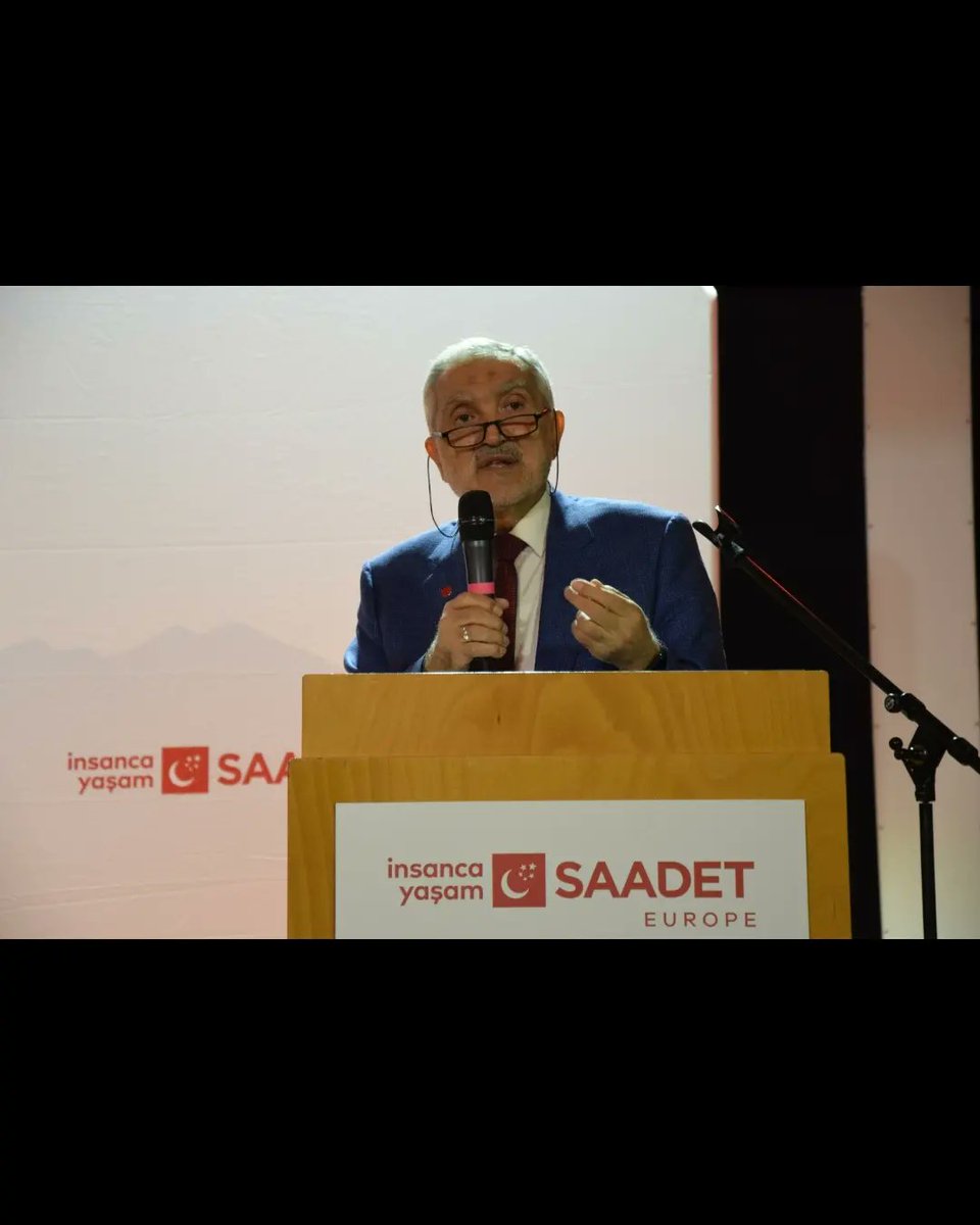 Millî Görüş Eğitim Semineri

Saadet Partisi Yüksek İstişare Kurulu Üyesi Sayın İbrahim Nedim Titiz Bey konuşmalarını gerçekleştirdi.

#Saadet #Avrupa #MillîGörüş #Eğitim #TBMM