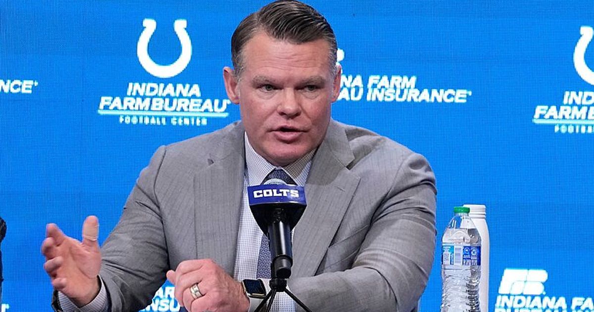 NFL Top News
Colts GM voices frustration with anonymous sources disparaging draft prospects, urging for transparency and accountability in player assessments.

buff.ly/3nP1iz9

#NFL #ForTheShoe #topnews #footballbetting #bettingexpert #bettingoddsforfree