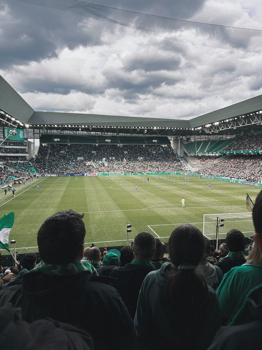 plus beau stade de France @ASSEofficiel