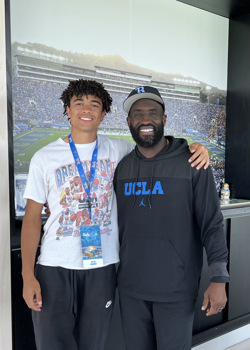 Thank you ⁦@UCLAFootball⁩. Really enjoyed our day with you! ⁦@_DylanRobinsonn⁩ ⁦@BOHIFootball⁩