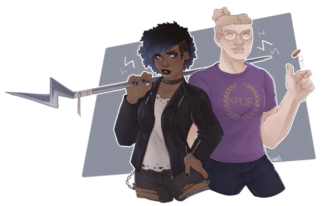Grace sibs! Also extra Thalia cus I love her :P 