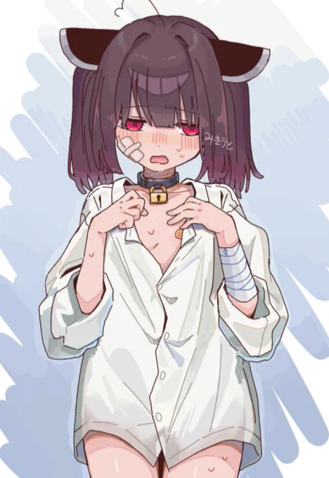 ボッチ絵茶でラクガキってたきりたん 
