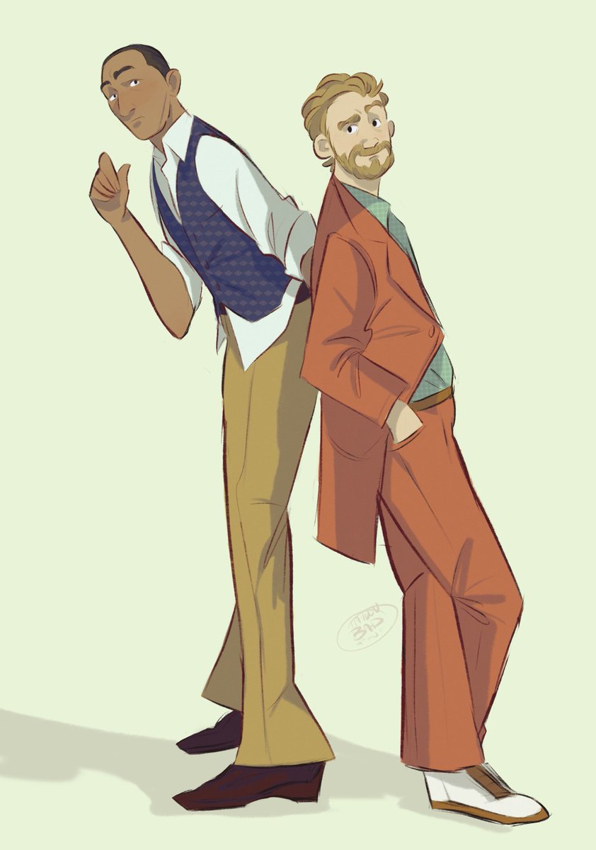 70s Holmes and Watson 🫡 #sherlockandco #acd