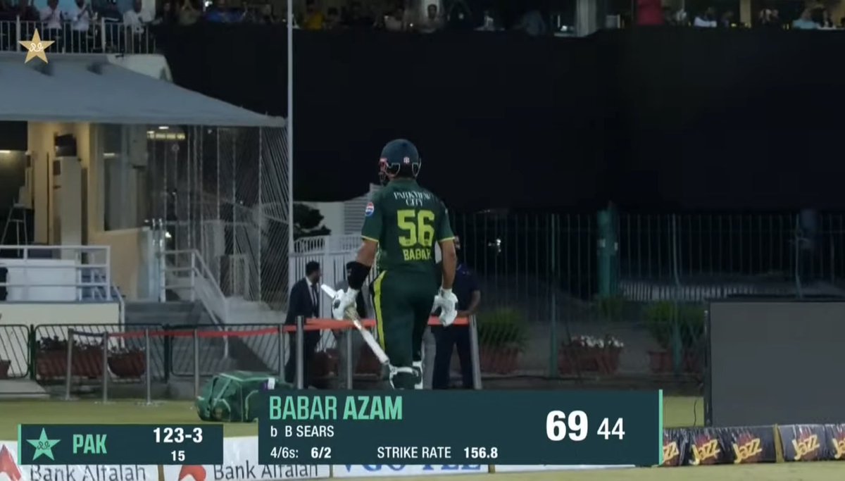 Cooked his Haters Once again
King Babar Azam for u 🥵

Well played Badshah

#BabarAzam𓃵