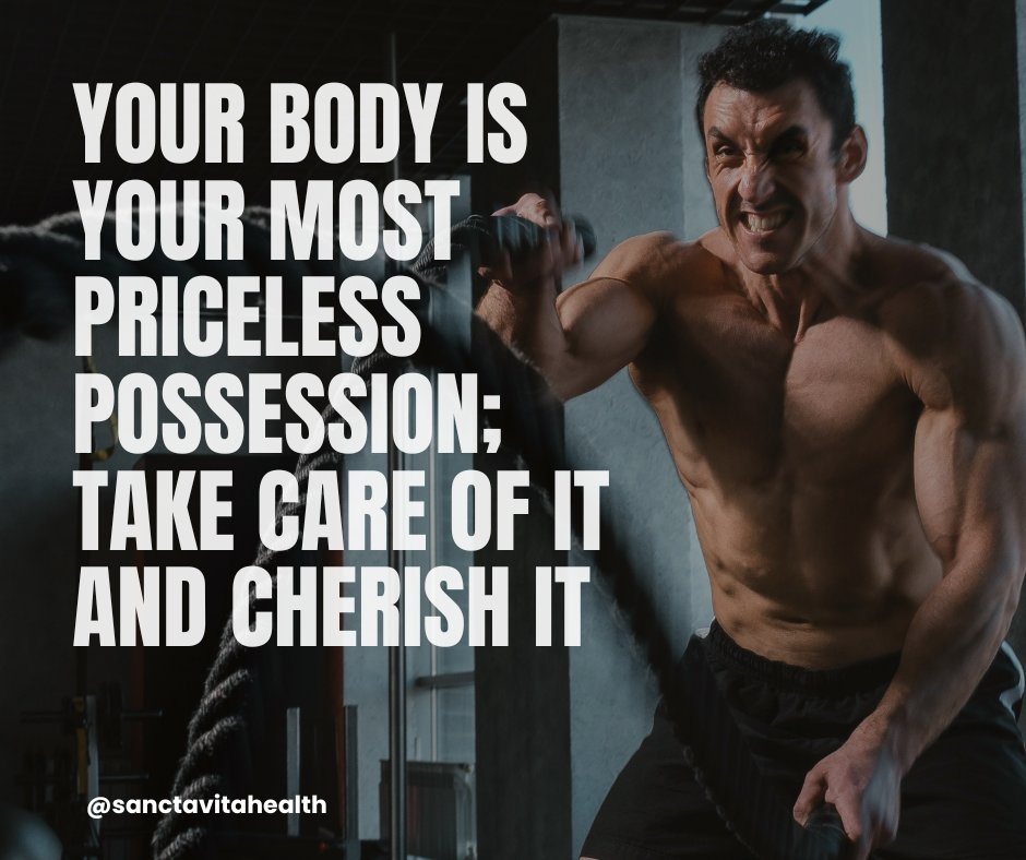Cherish your body like the priceless treasure it is. Invest in your health, for it's the foundation of your happiness and success. 💪 
#healthiswealth #investinhealth #happiness #success #selfcare #wellness #vitality #strength #balance #resilience #longevity #healthyliving