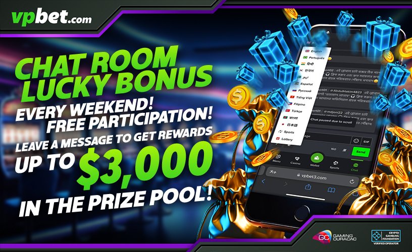 VPBET_official's tweet image. 🌟 Join the Weekend Fun! 
🎉 Drop a message and win your share of up to $3,000 in our Chat Room Lucky Bonus! 
💰 Don't miss out on your chance to grab some extra cash! 
Sign up Here  vpbet1.com/?c=GDZYdaK
💸 #WeekendRewards #ChatRoomBonus