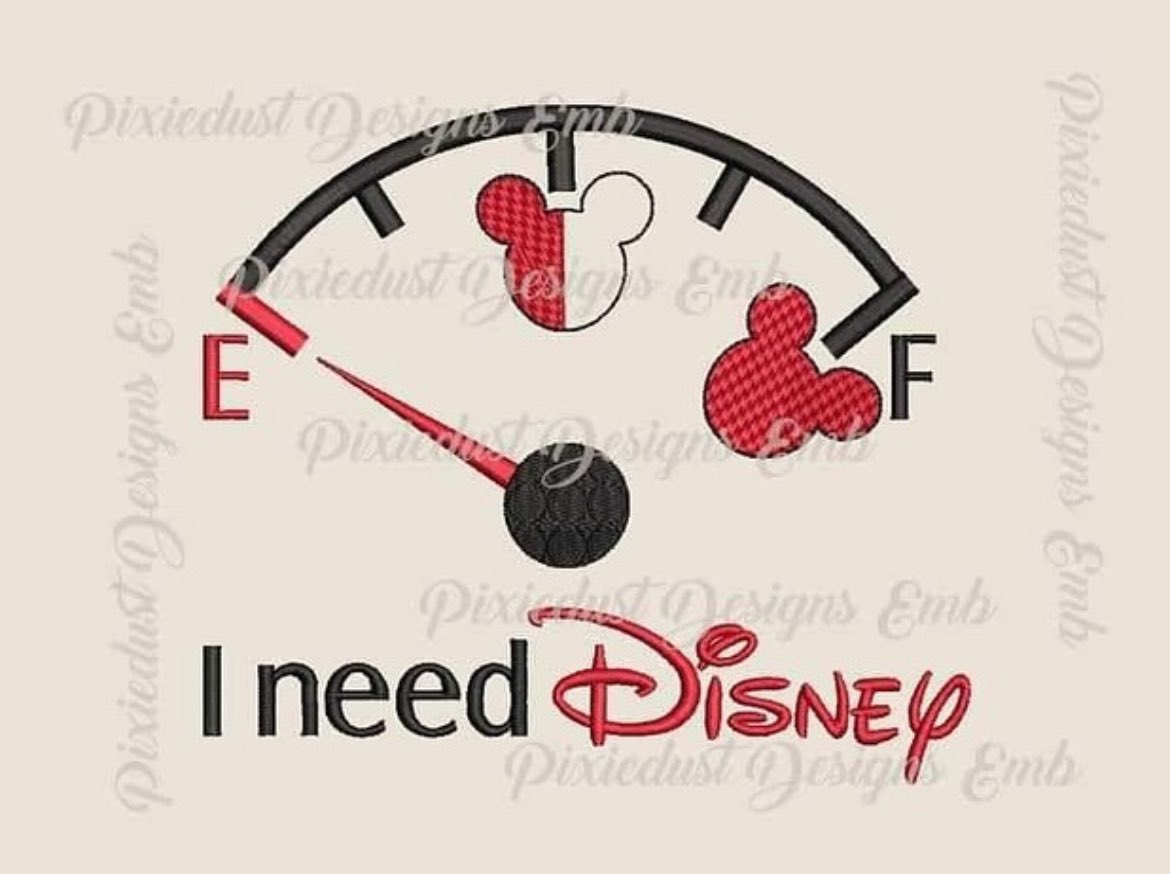 Right?!?! 

It started as a once a year vacation...then two times a year...then runDisney events crept in...then we tried Disneyland...now it's a minimum of 4 trips a year! The tank is empty and needs a refill every 3-4 months! 😂

How often do you go?