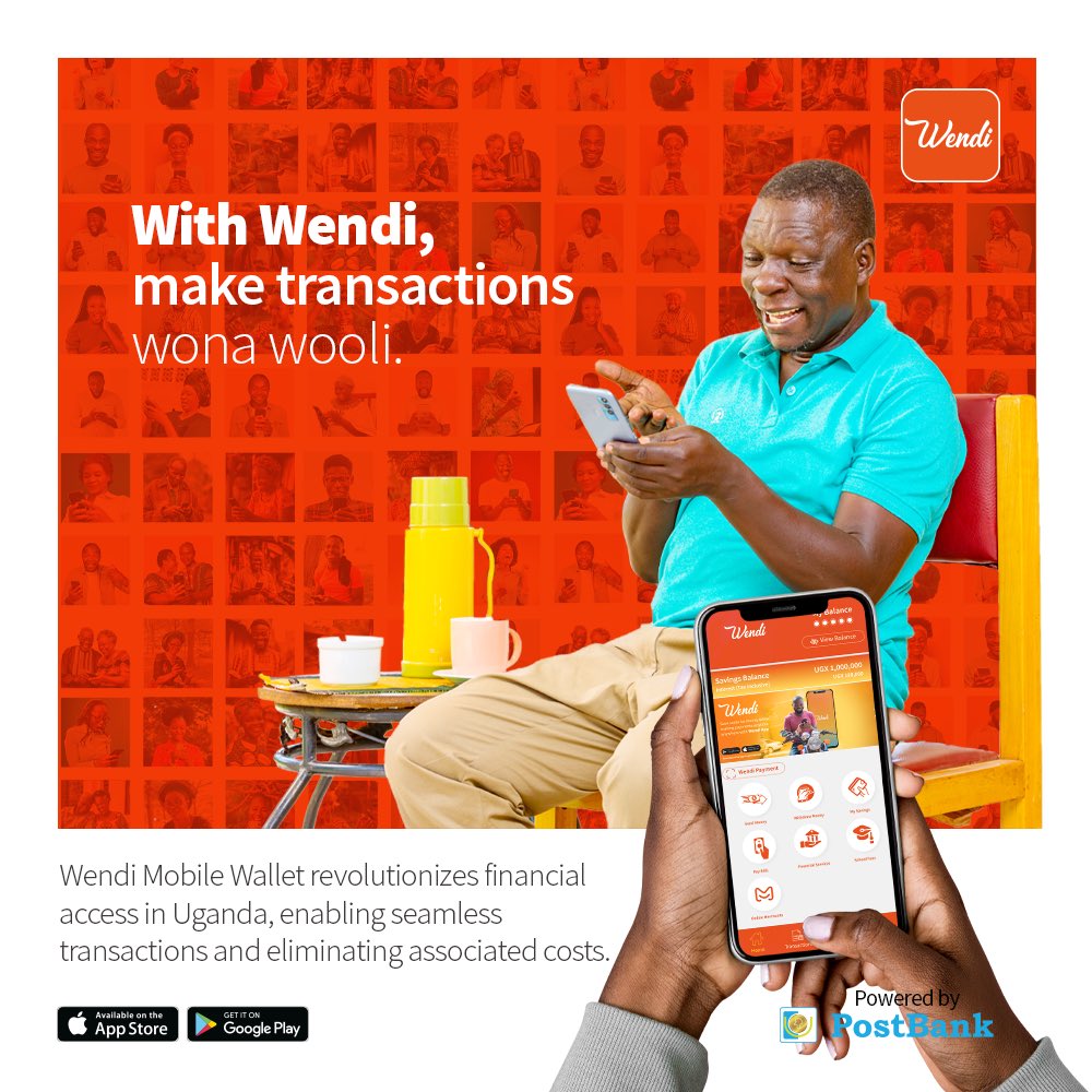 Out and about? No problem! With Wendi, your money is easily accessible for quick transactions anywhere. Download the Wendi App or dial *229# to register. #WendiWallet #WendiWonaWooli