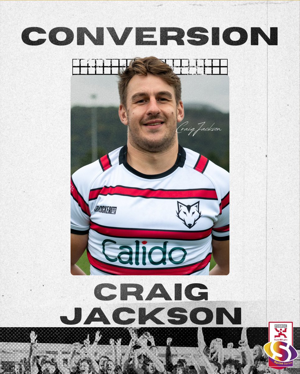 76' | CONVERSION 

CRAIG JACKSON PICKS RIGHT BACK UP WHERE MARCUS LEFT OFF, SLOTRING RIGHT IN FRONT OF THE POSTS

WOLVES 41-14 HERIOTS

#WOLVES #WeAreCounty #StirlingWolves #FOSROCSuperSprintSeries #SprintSeries #ScottishRugby