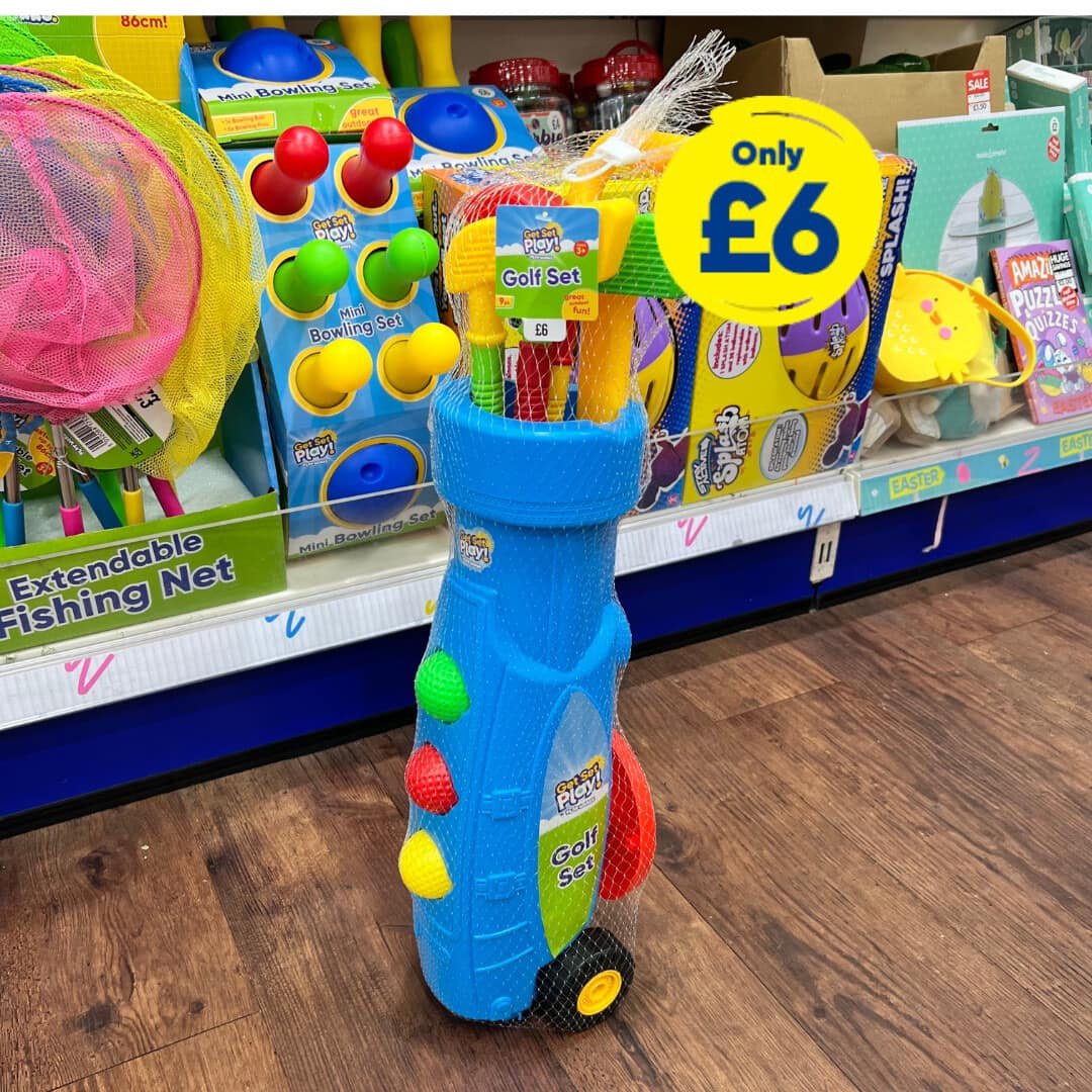 Embrace the sunny days ahead! 🌞 @TheWorksStores has perfect outdoor entertainment just waiting for your tiny adventurers. Shop now!