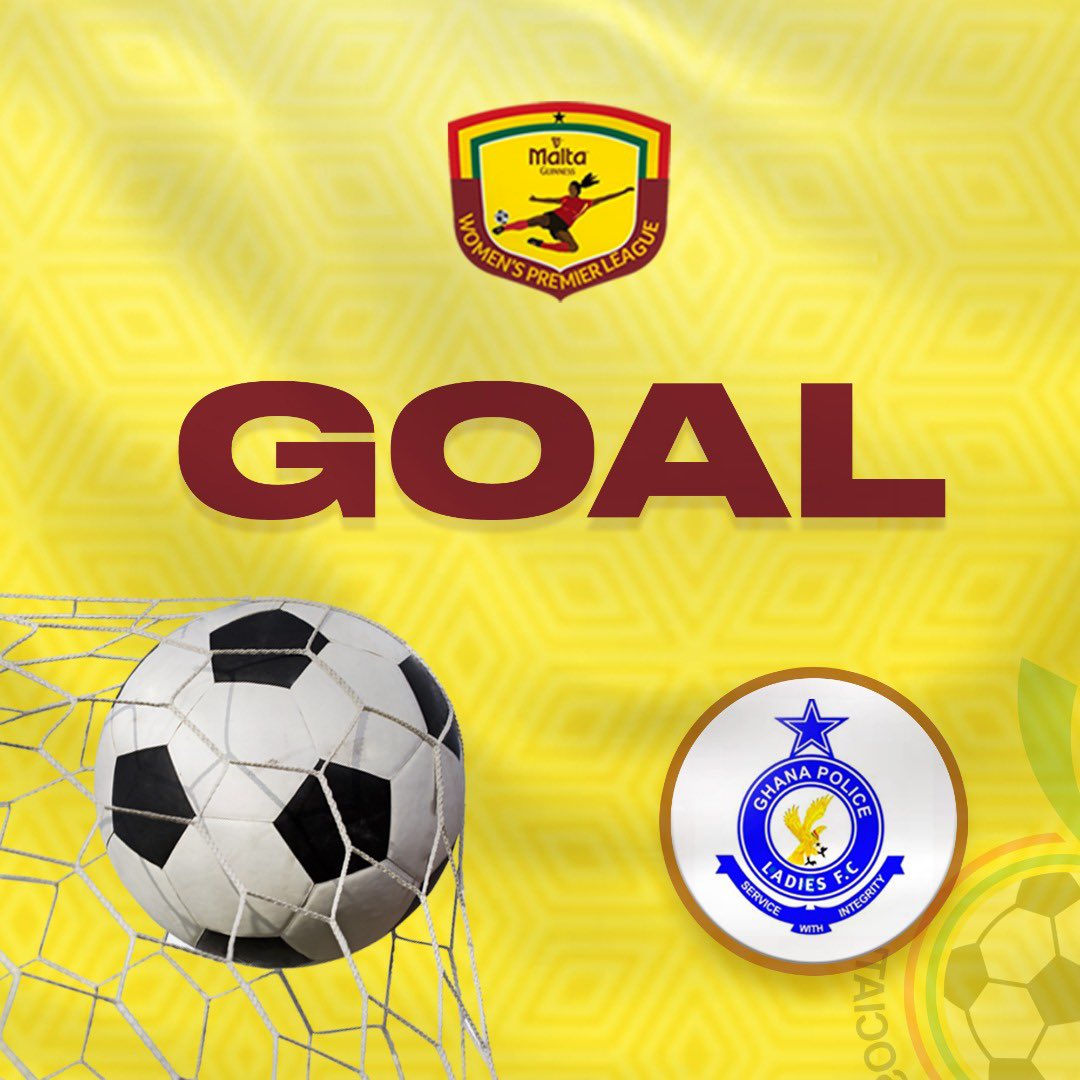 42’ - Goalll 

Deborah Afriyie 42’ (pen) 

🎯@SeaLionsFC1 0:1 @Polasfc 

#SheDidThat 
#MaltaGuinnessWPL
#BetwayGh