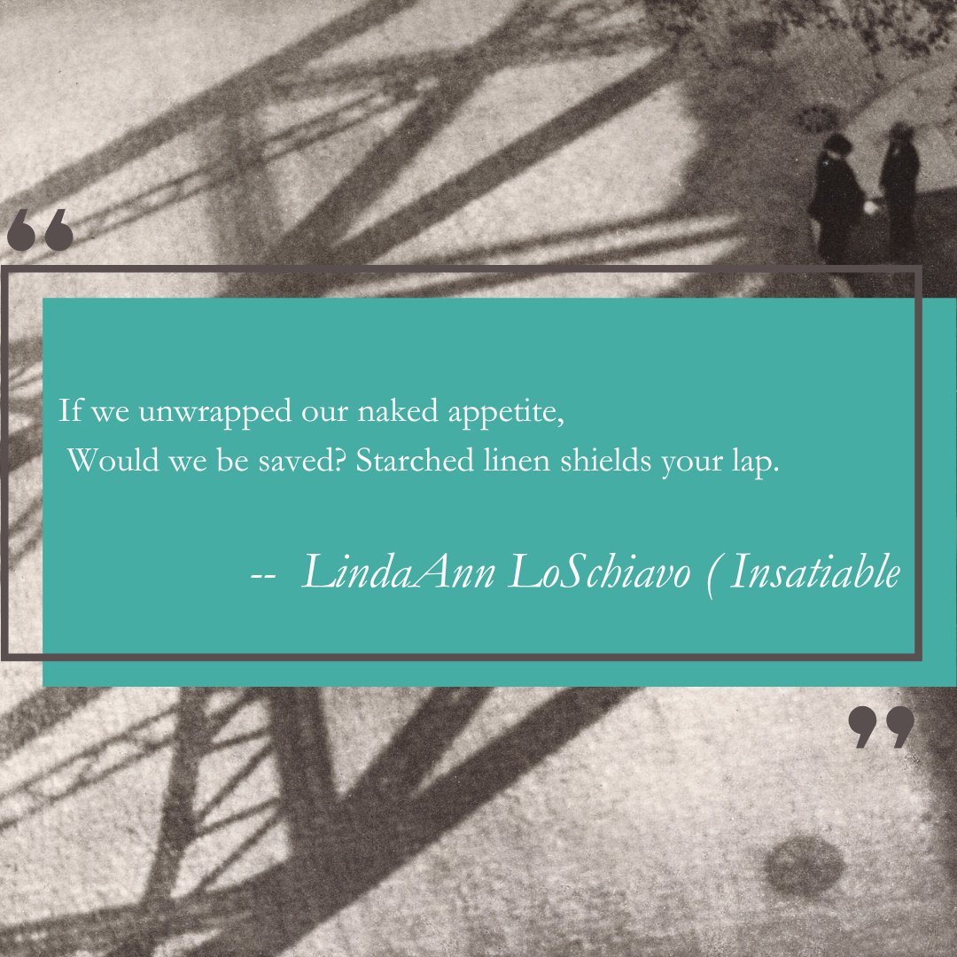 Issue 2 Poet: LindaAnn LoSchiavo @Mae_Westside! Read: engineidling.net/current #litmag #litmags #poetrypublishing #poetrymagazine #zine #writingcommunity #poetsoftwitter #poetrycommunity #literarymagazine #literarymagazines #literaryzines #writerscommunity #poetry #Writer #Authors