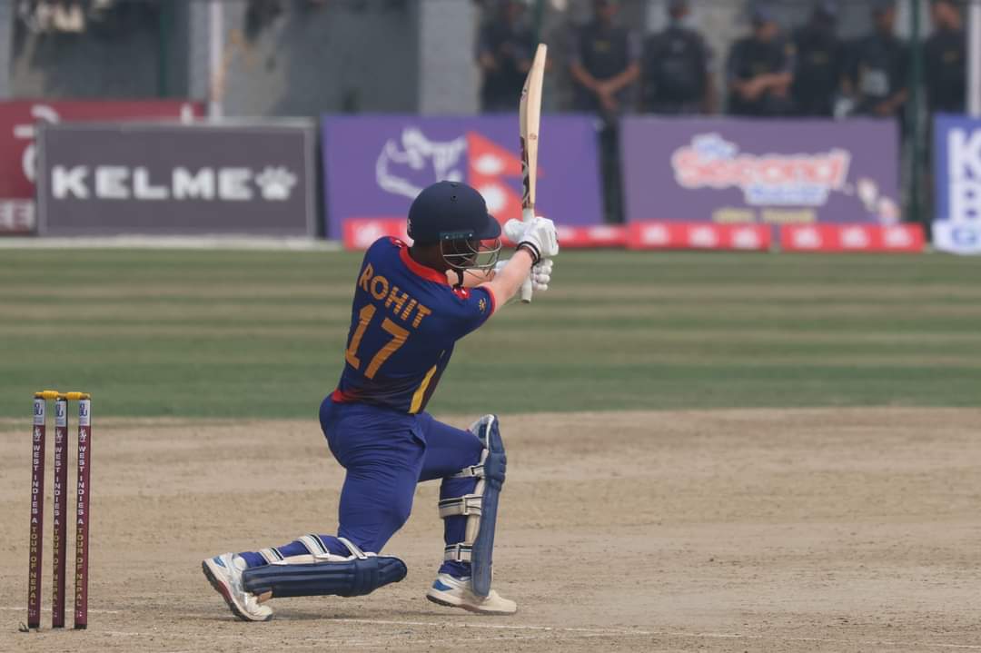 DhimalPhoto's tweet photo. Rohit's batting style😀
रोहितको शतकीय जवाफ
https://t.co/y6nLehpLz0 https://t.co/SgyILRKPqe