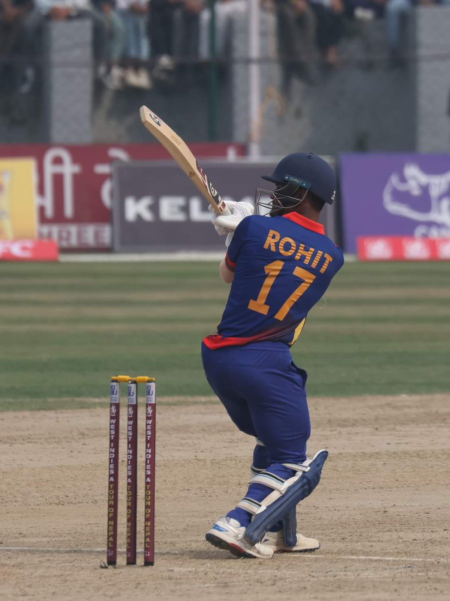 DhimalPhoto's tweet photo. Rohit's batting style😀
रोहितको शतकीय जवाफ
https://t.co/y6nLehpLz0 https://t.co/SgyILRKPqe