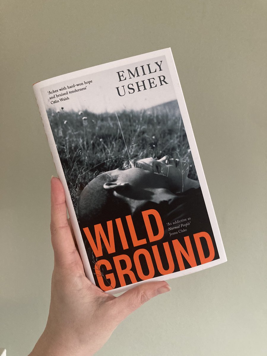 Thank you so much to @serpentstail for my copy of #WildGround by Emily Usher. It’s out at the end of May and I think it looks brilliant.