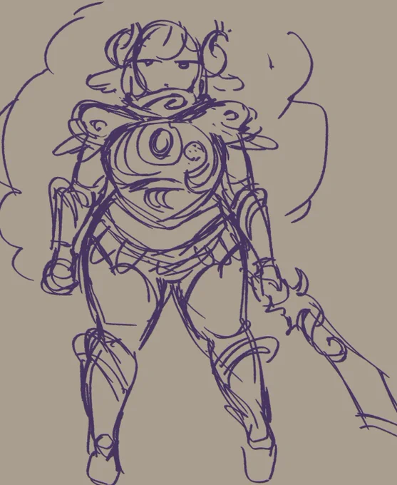 Nana doodles too tho I wanna workshop these more 